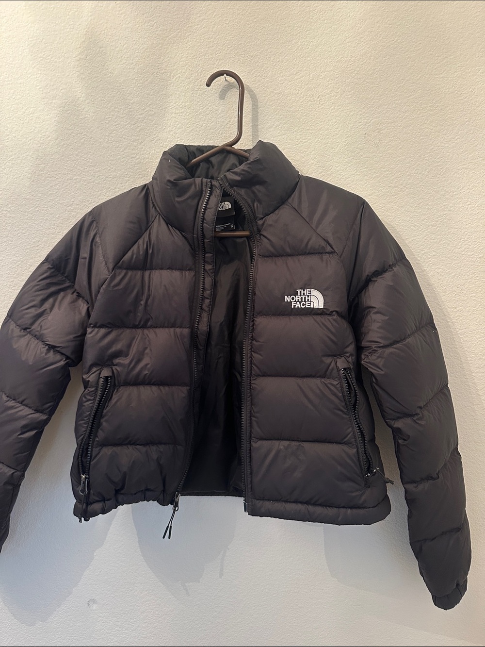 The North Face Women's Black Quilted Puffer Jacket